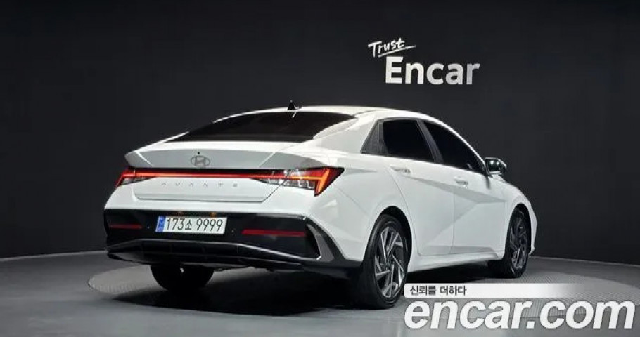 Hyundai Avante (Elantra) 