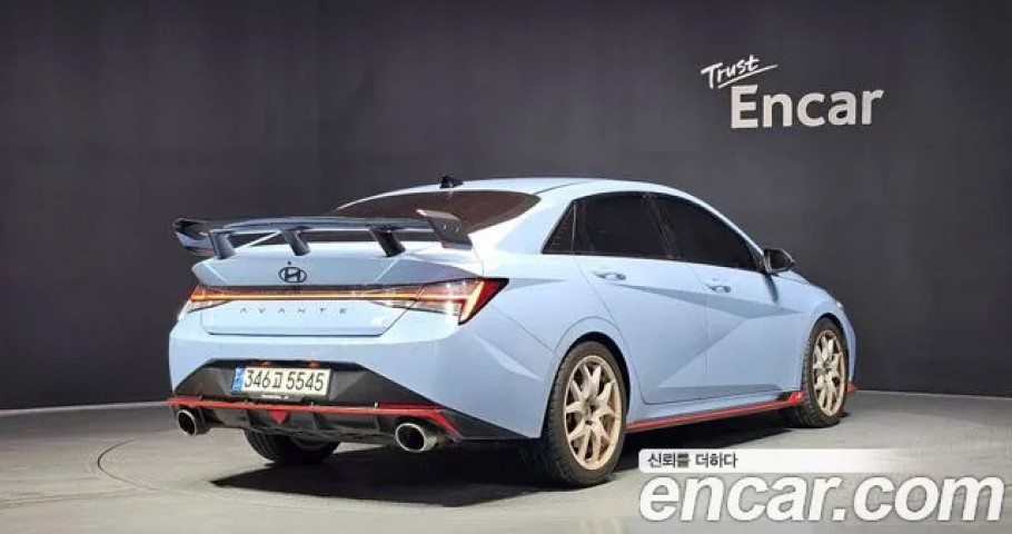 Hyundai Avante (Elantra) 