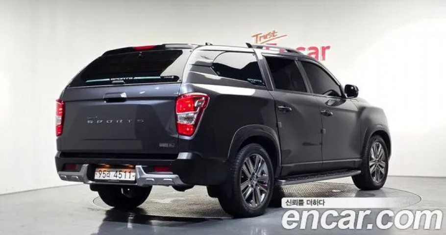 Ssangyong Rexton 