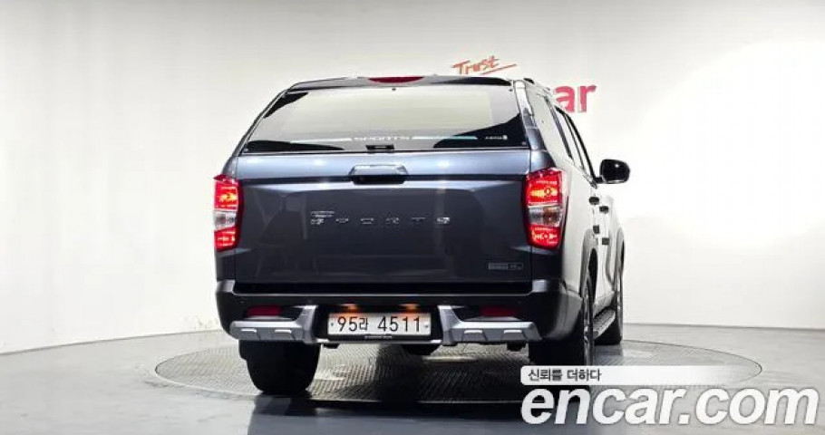 Ssangyong Rexton 