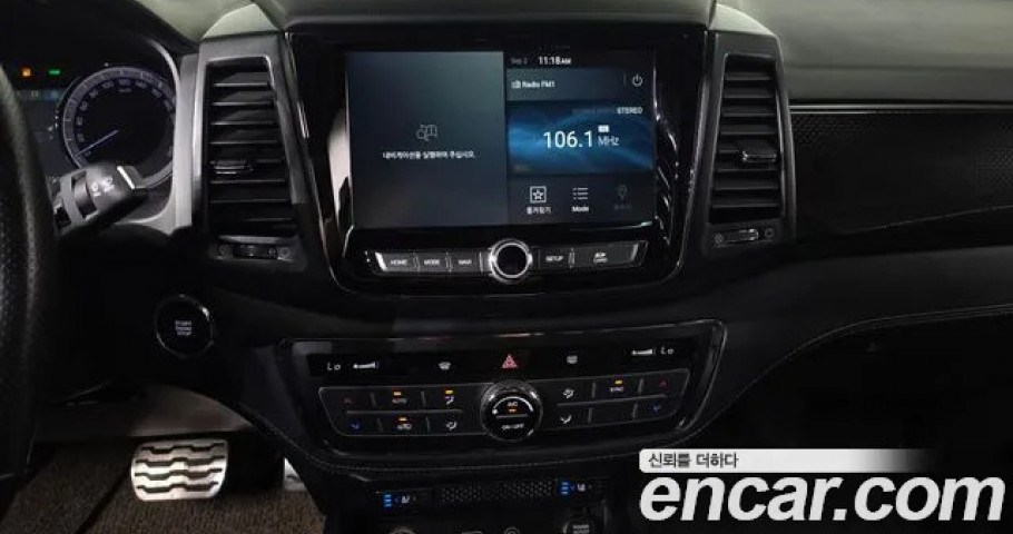 Ssangyong Rexton 