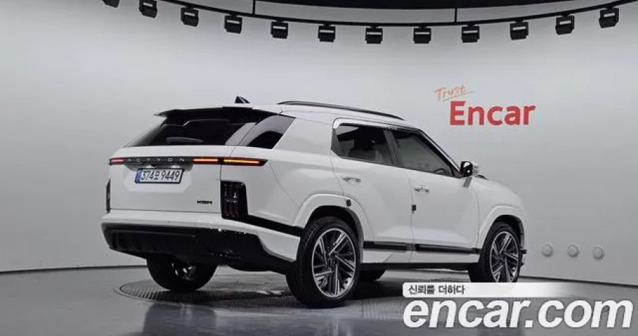 Ssangyong Actyon 