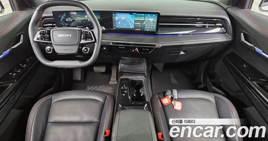Ssangyong Actyon 
