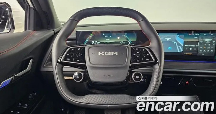 Ssangyong Actyon 