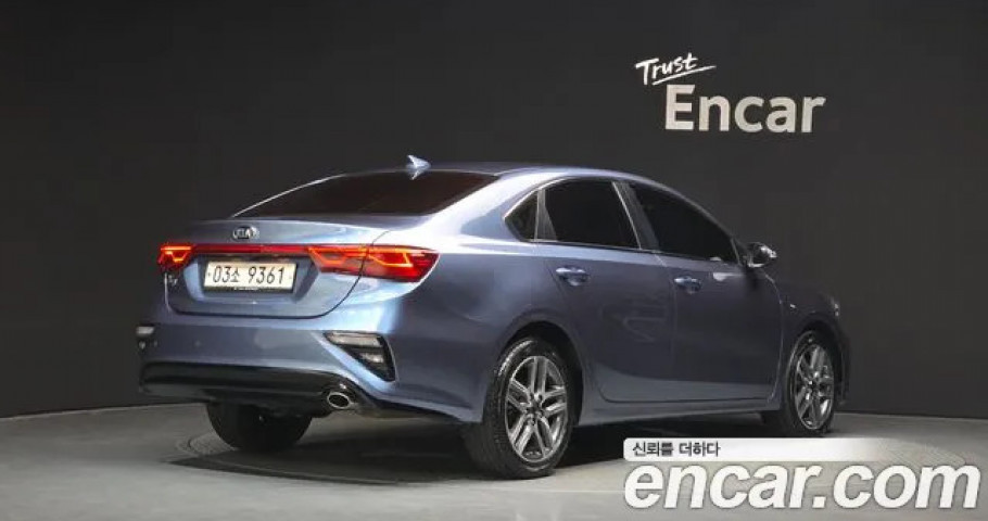 Kia K3 (Cerato) 