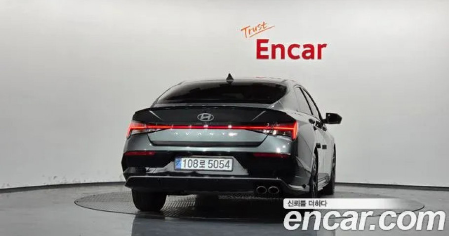Hyundai Avante (Elantra) 
