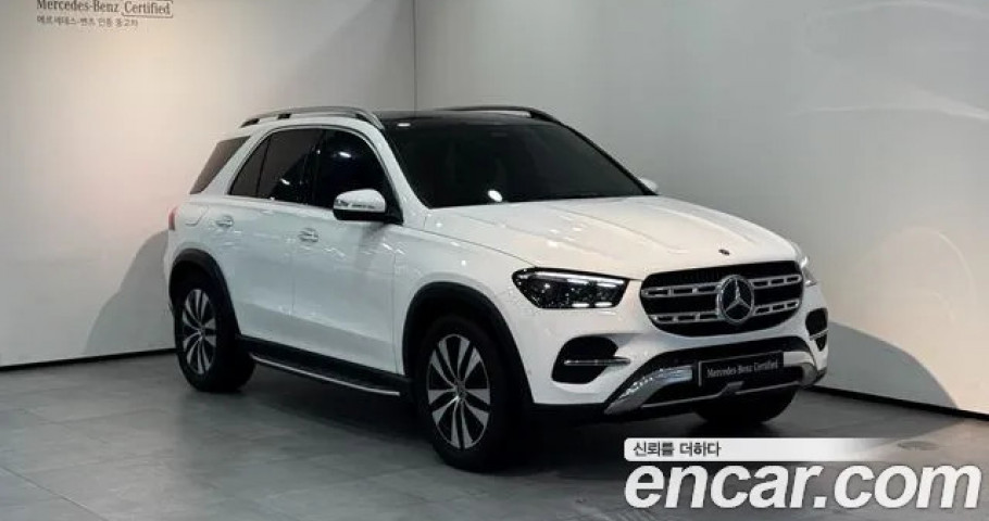 Mercedes-Benz Gle-Class 