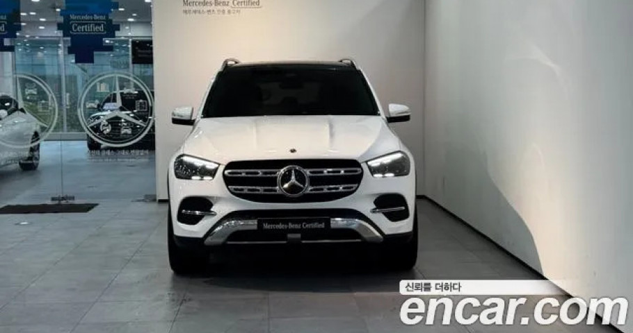 Mercedes-Benz Gle-Class 