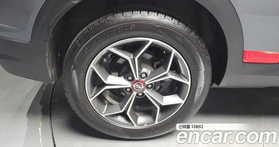 Ssangyong Korando 