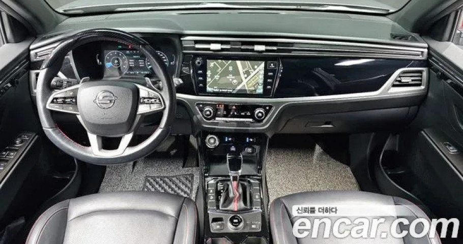 Ssangyong Korando 