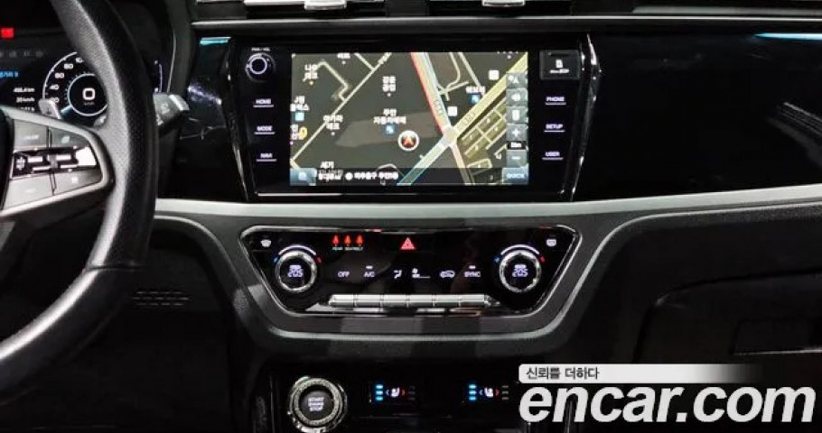 Ssangyong Korando 