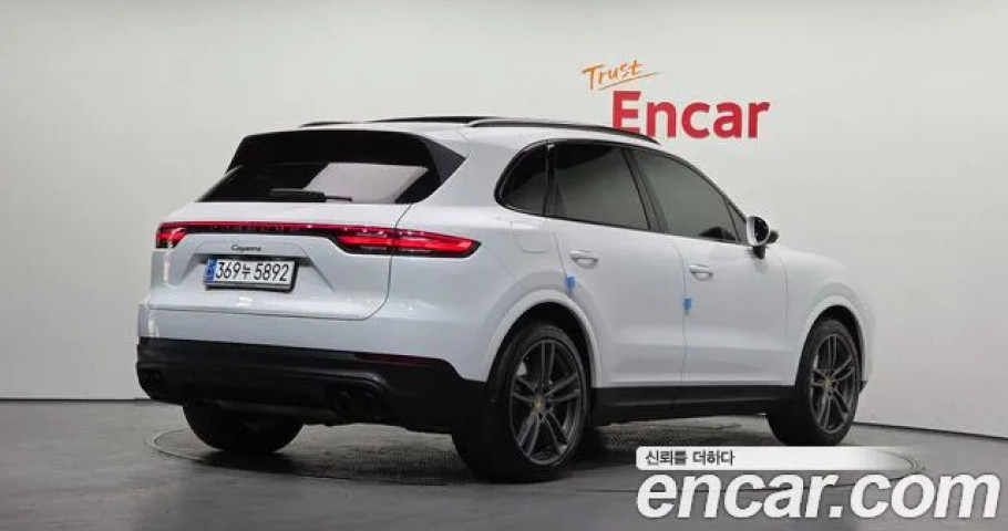 Porsche Cayenne 