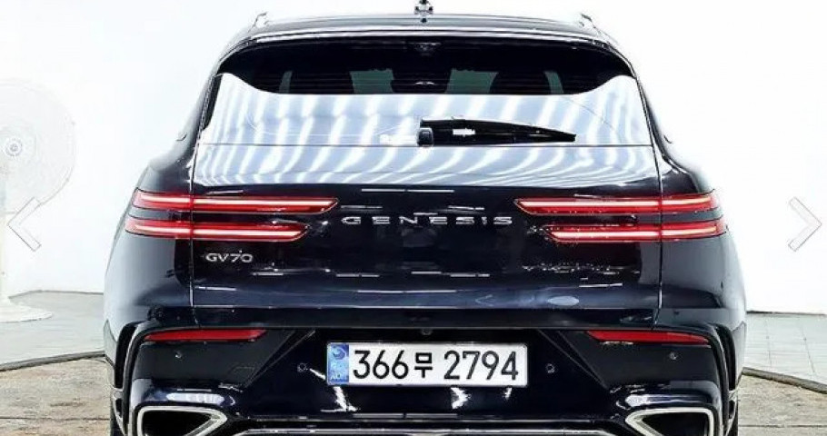 Genesis Gv70 