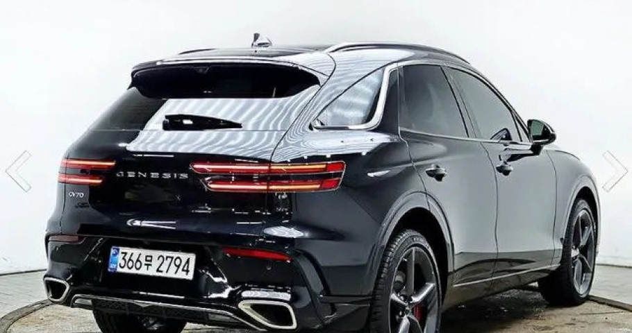 Genesis Gv70 