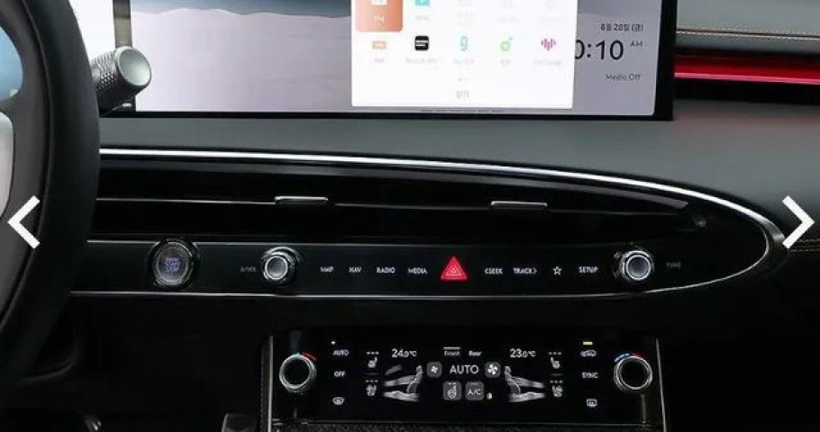 Genesis Gv70 