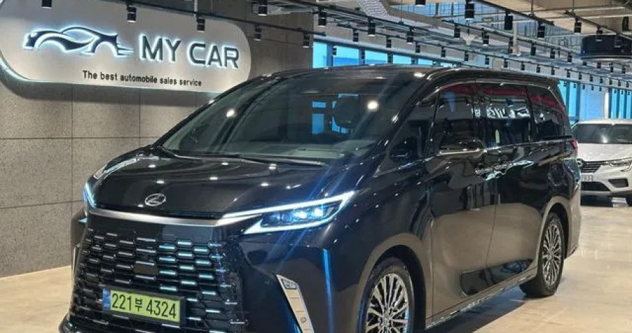 Lexus Lm 