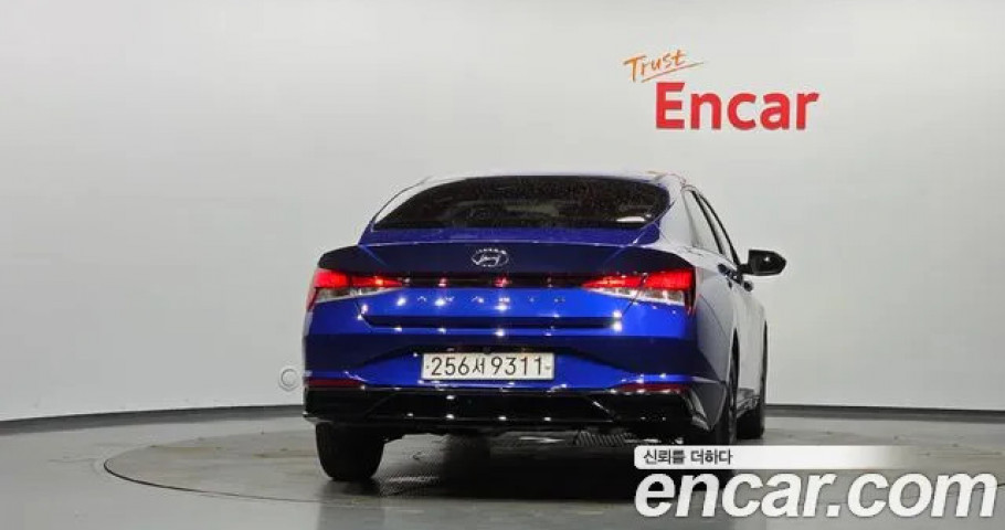 Hyundai Avante (Elantra) 