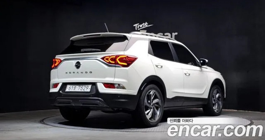 Ssangyong Korando 