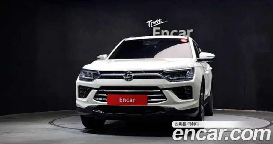 Ssangyong Korando 