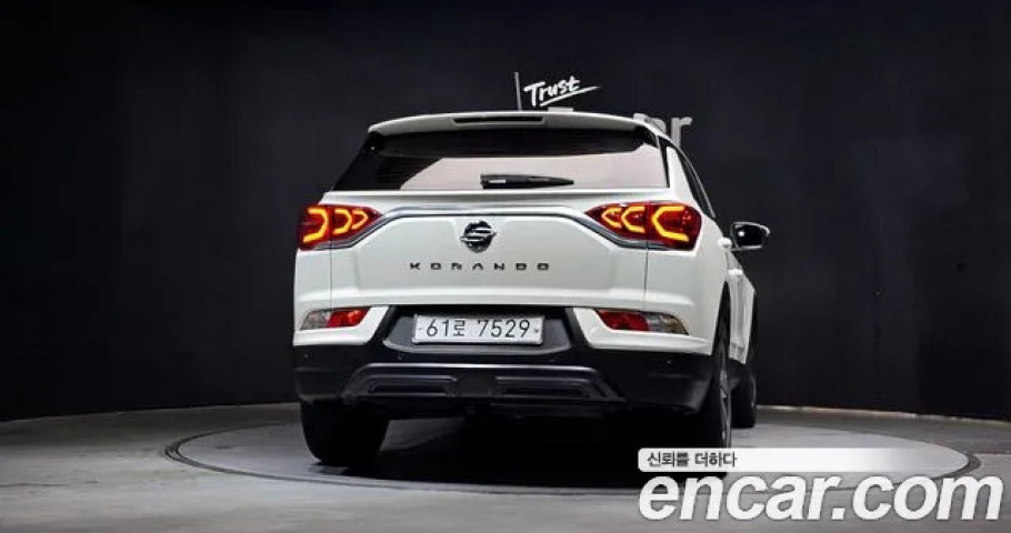 Ssangyong Korando 