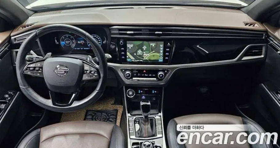 Ssangyong Korando 