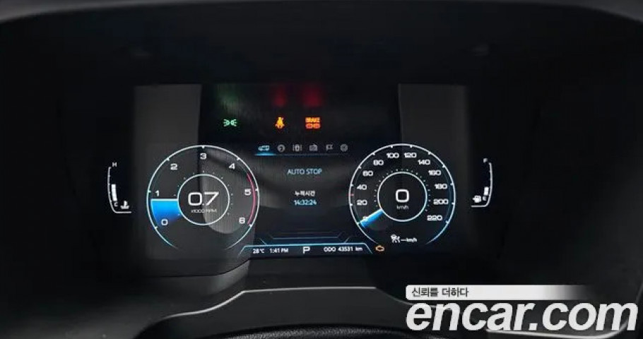 Ssangyong Korando 