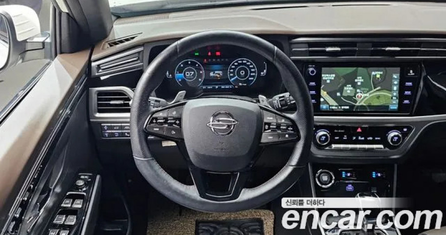 Ssangyong Korando 