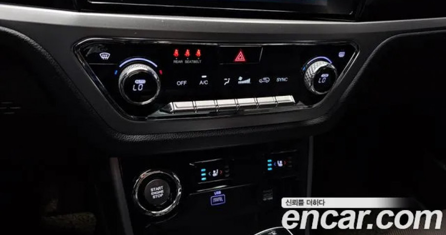 Ssangyong Korando 
