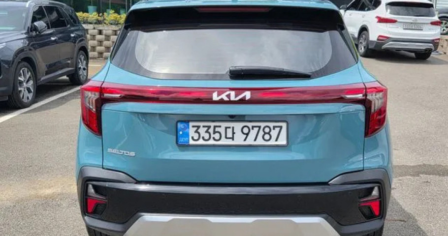 Kia Seltos 