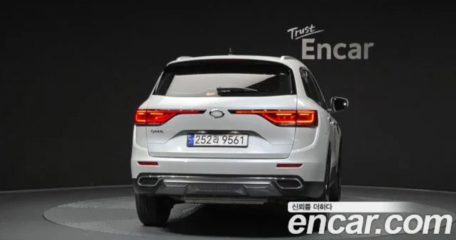 Renault Qm6 