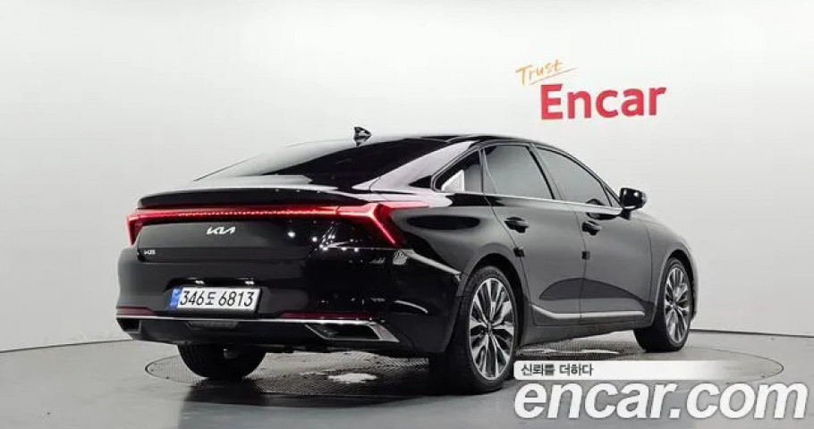 Kia K8 
