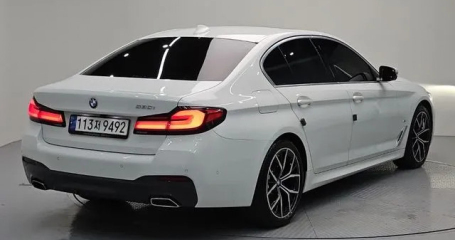 Bmw 5-Series 