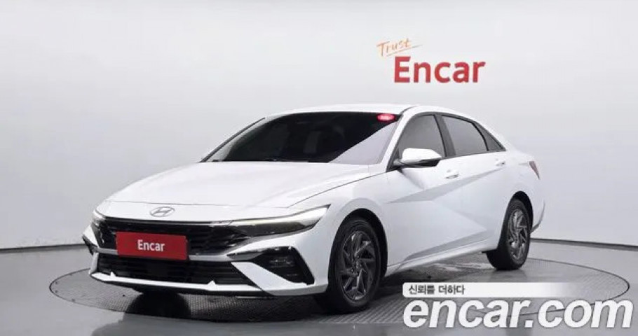 Hyundai Avante (Elantra) 