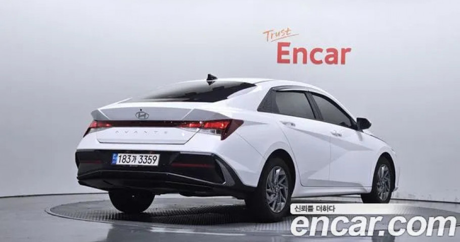 Hyundai Avante (Elantra) 