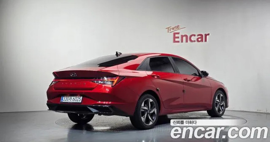 Hyundai Avante (Elantra) 