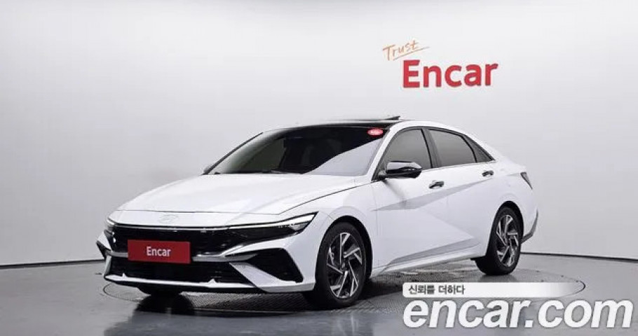 Hyundai Avante (Elantra) 