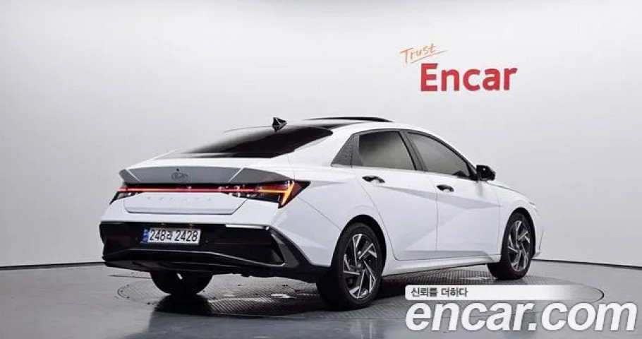 Hyundai Avante (Elantra) 