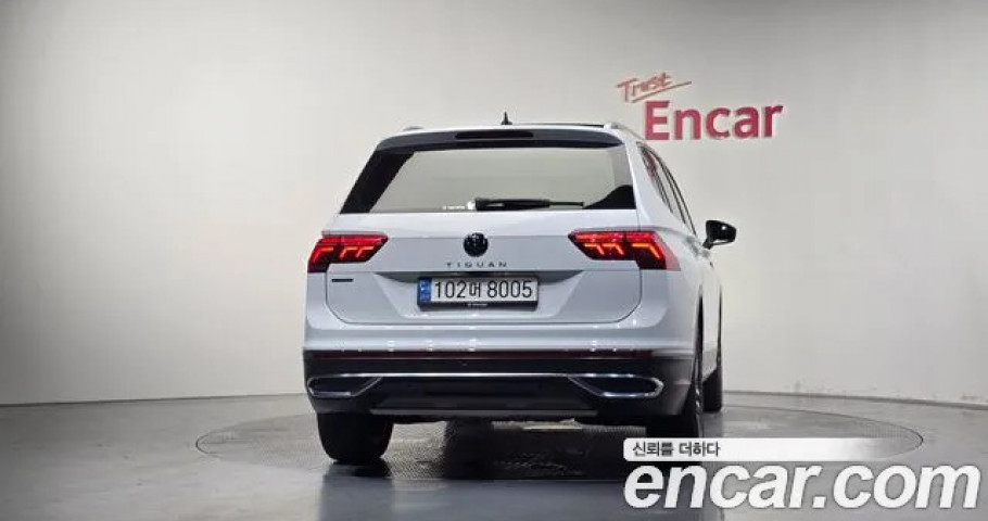 Volkswagen Tiguan 