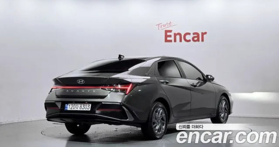 Hyundai Avante (Elantra) 
