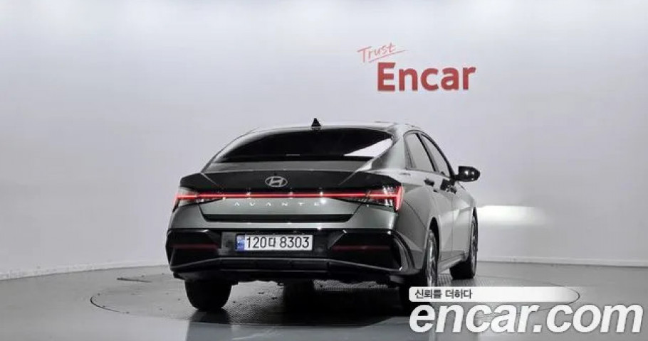 Hyundai Avante (Elantra) 
