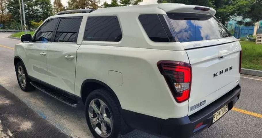 Ssangyong Rexton 