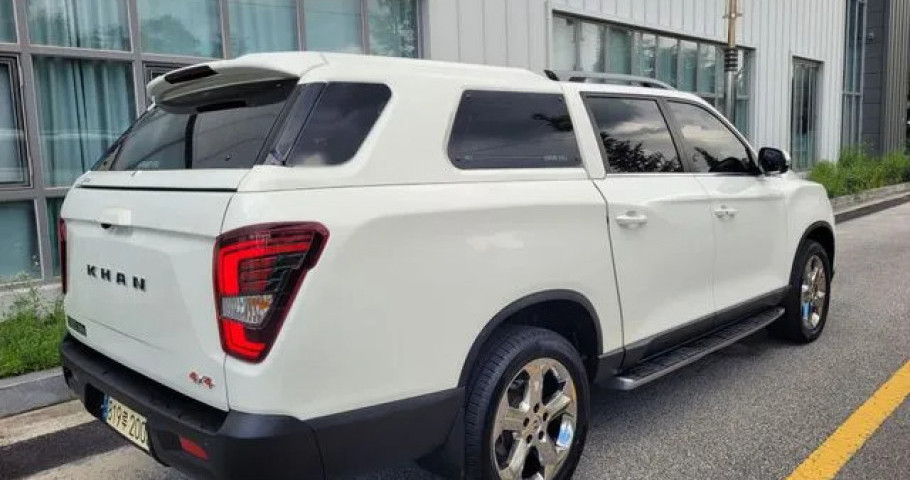 Ssangyong Rexton 
