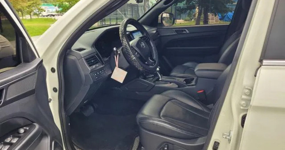 Ssangyong Rexton 