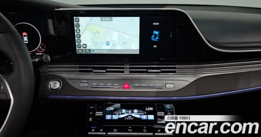 Hyundai Grandeur 
