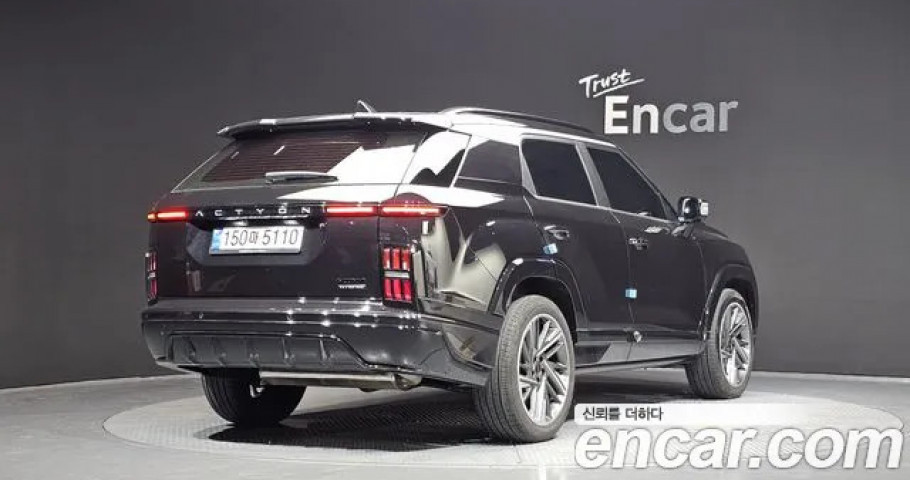 Ssangyong Actyon 