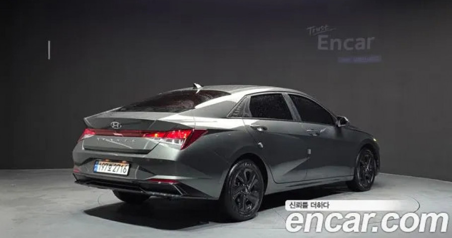 Hyundai Avante (Elantra) 