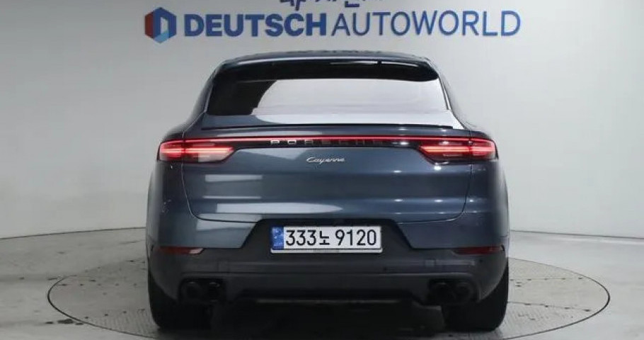 Porsche Cayenne 