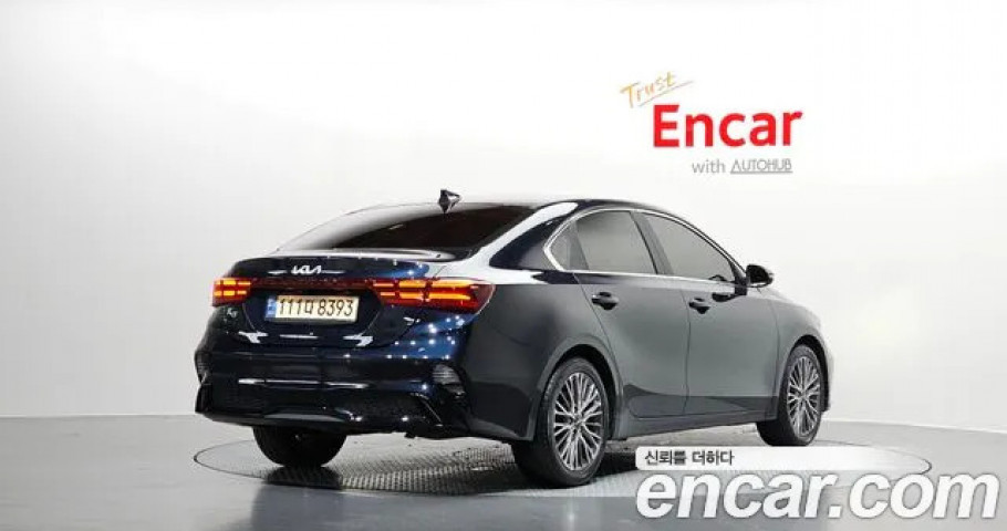 Kia K3 (Cerato) 
