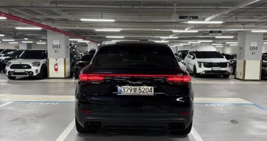 Porsche Cayenne 
