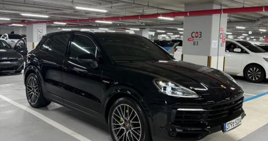 Porsche Cayenne 